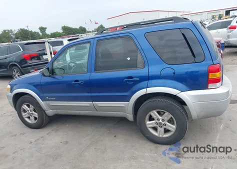 2007 Ford Escape Hybrid из США, поврежденный, VIN 1FMCU49H97KC09314